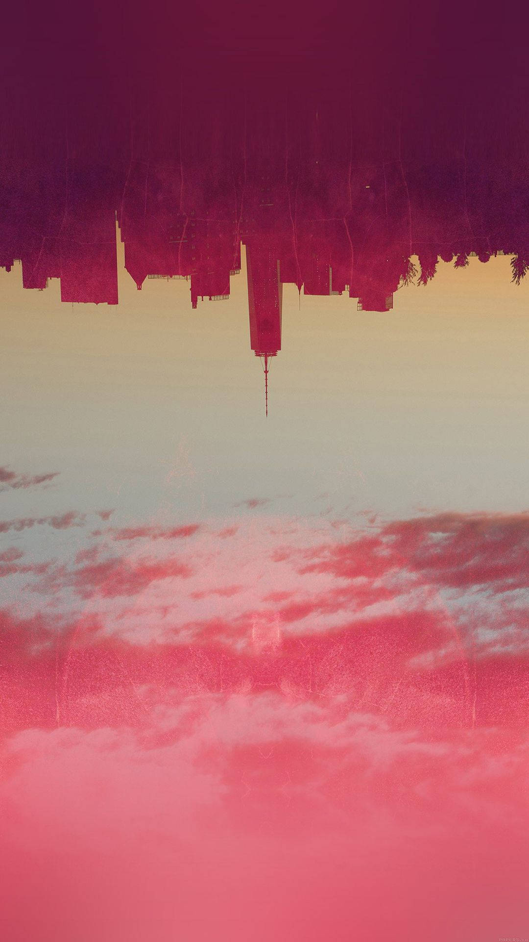 1080X1920 Red Aesthetic Wallpaper and Background