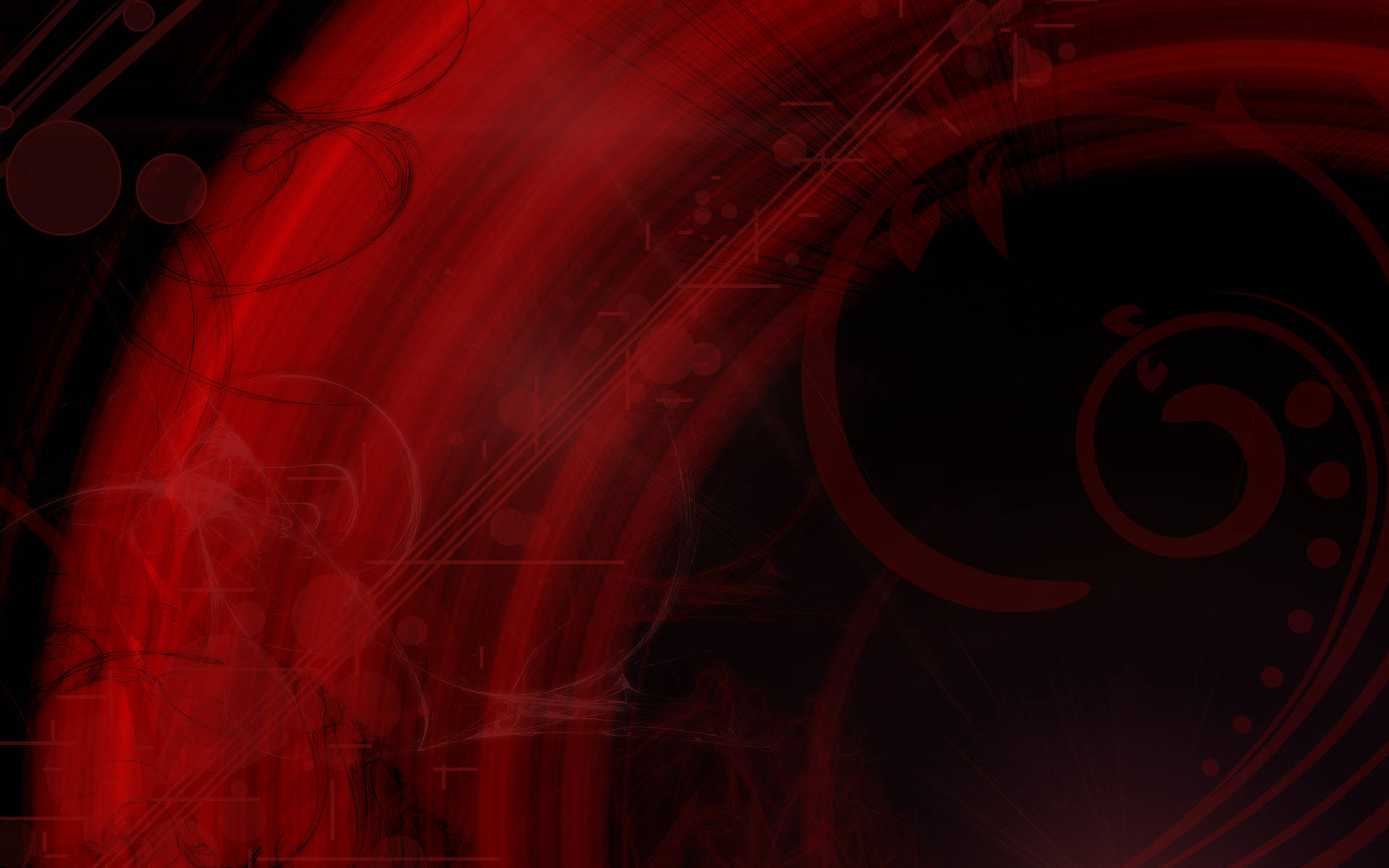 1920X1200 Red Aesthetic Wallpaper and Background