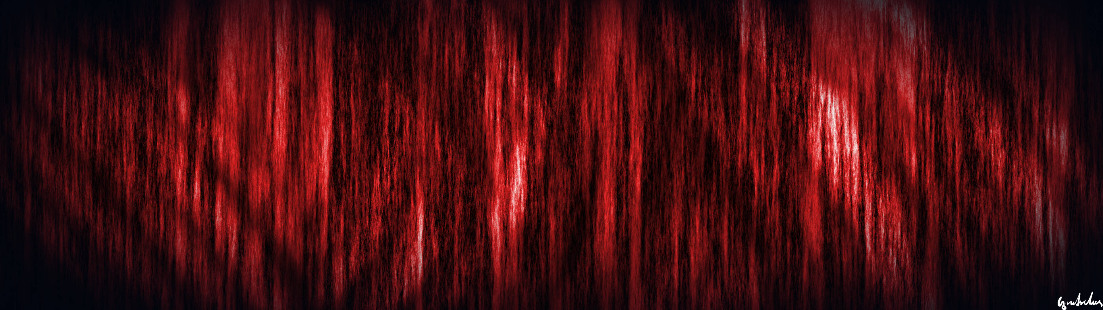 3840X1080 Red Aesthetic Wallpaper and Background