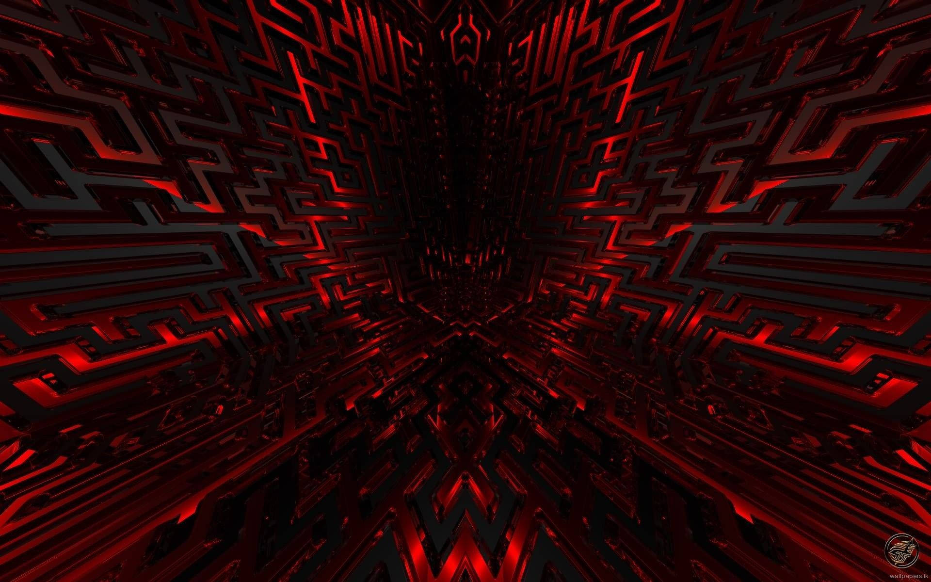 1920X1200 Red And Black Wallpaper and Background