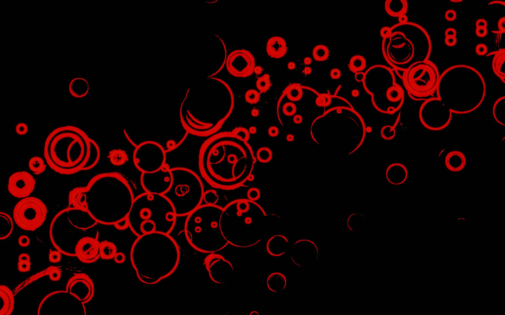 2880X1800 Red And Black Wallpaper and Background