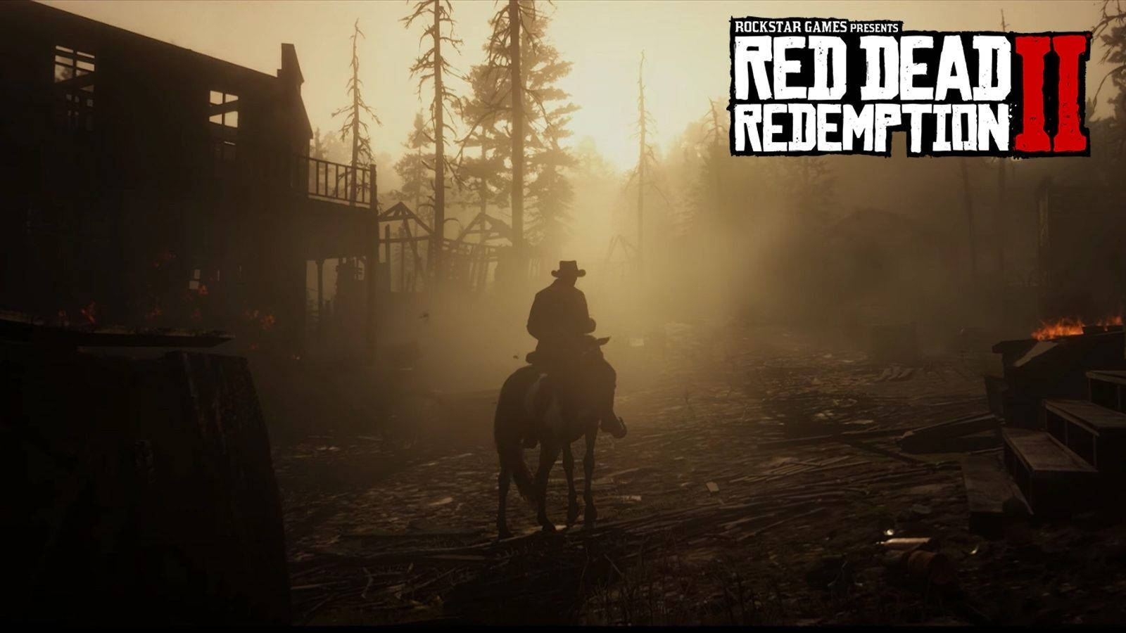 1600X900 Red Dead Redemption 2 Wallpaper and Background
