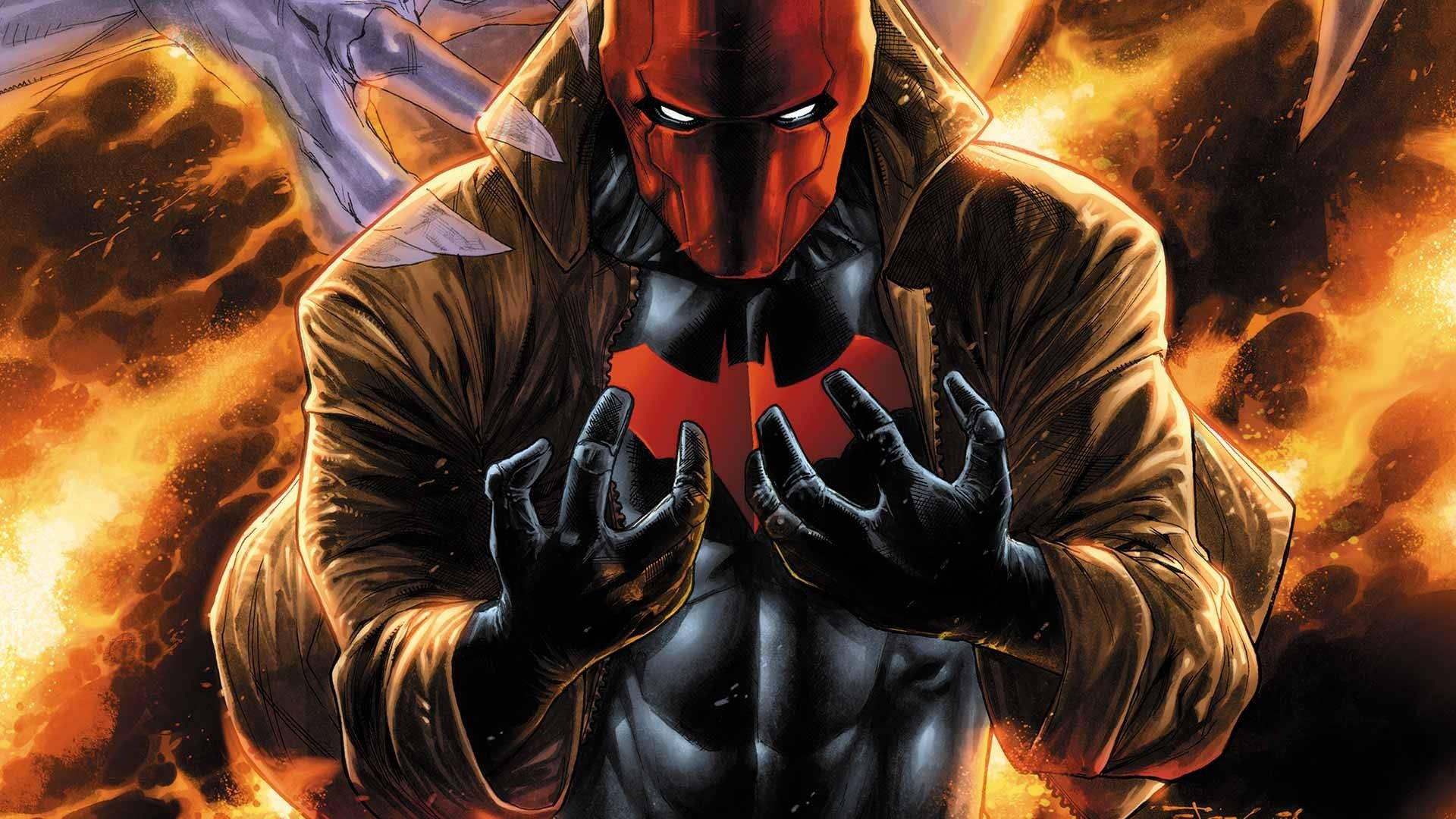 1920X1080 Red Hood Wallpaper and Background