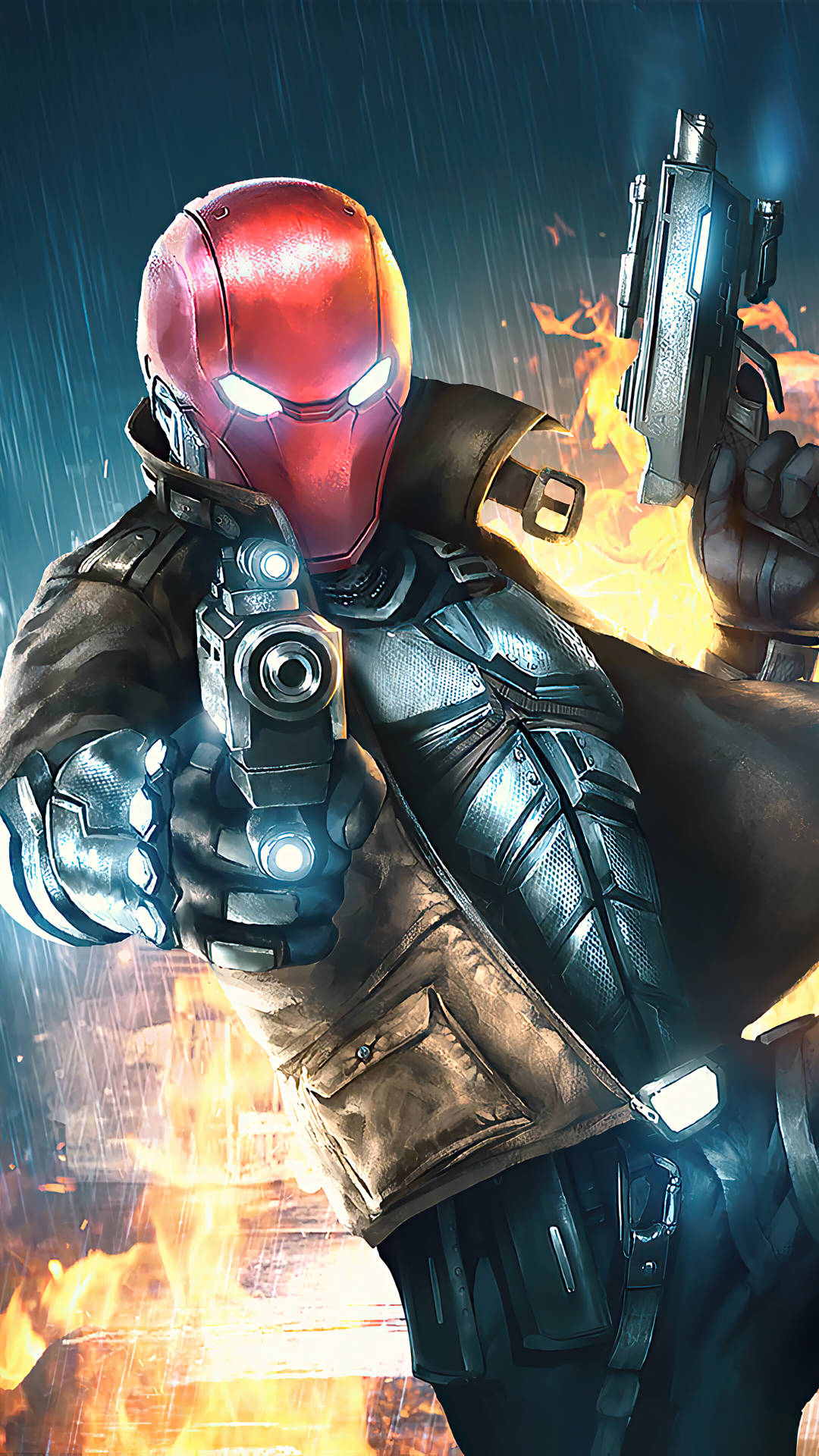 2160X3840 Red Hood Wallpaper and Background