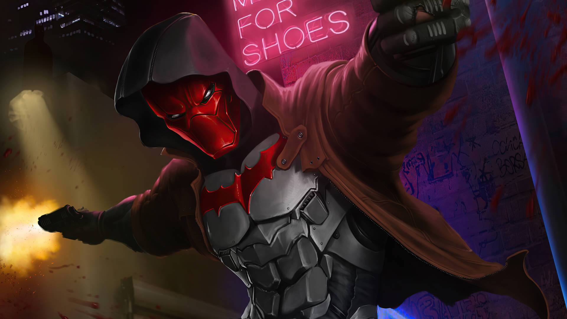 3840X2160 Red Hood Wallpaper and Background