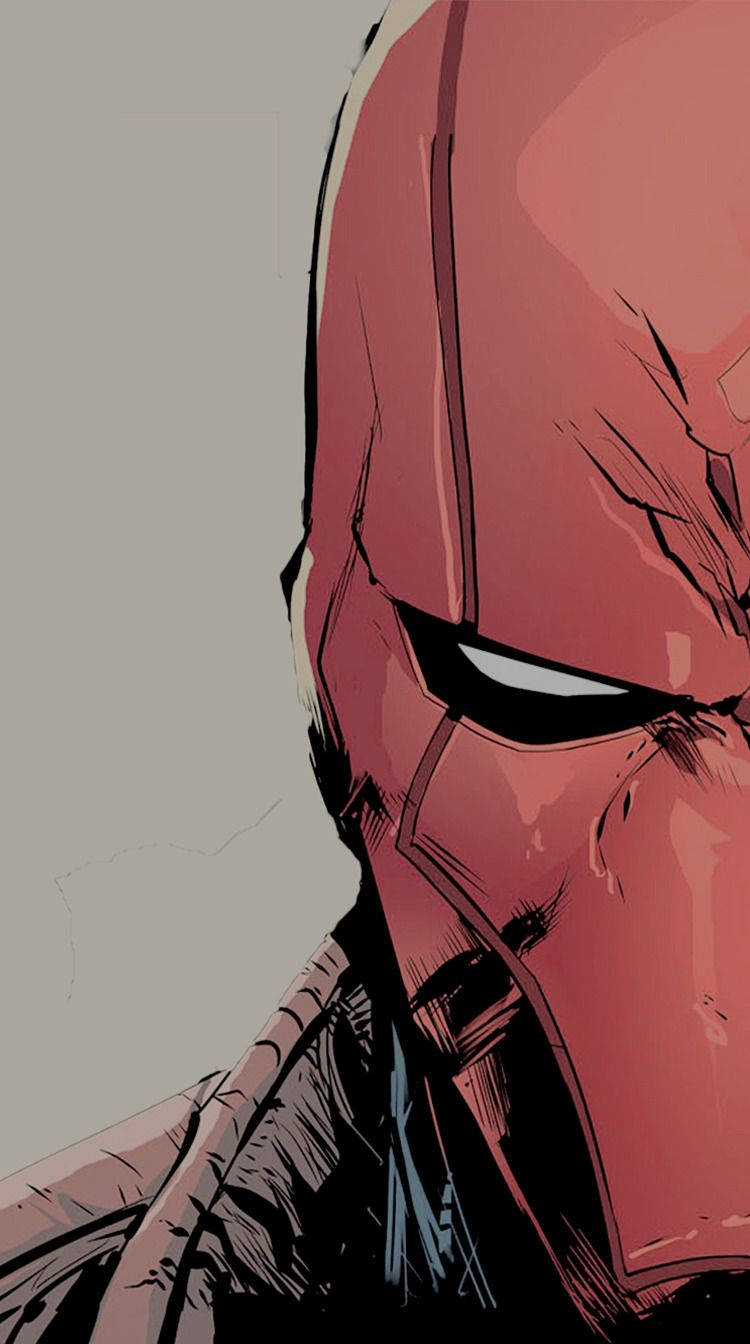 750X1344 Red Hood Wallpaper and Background