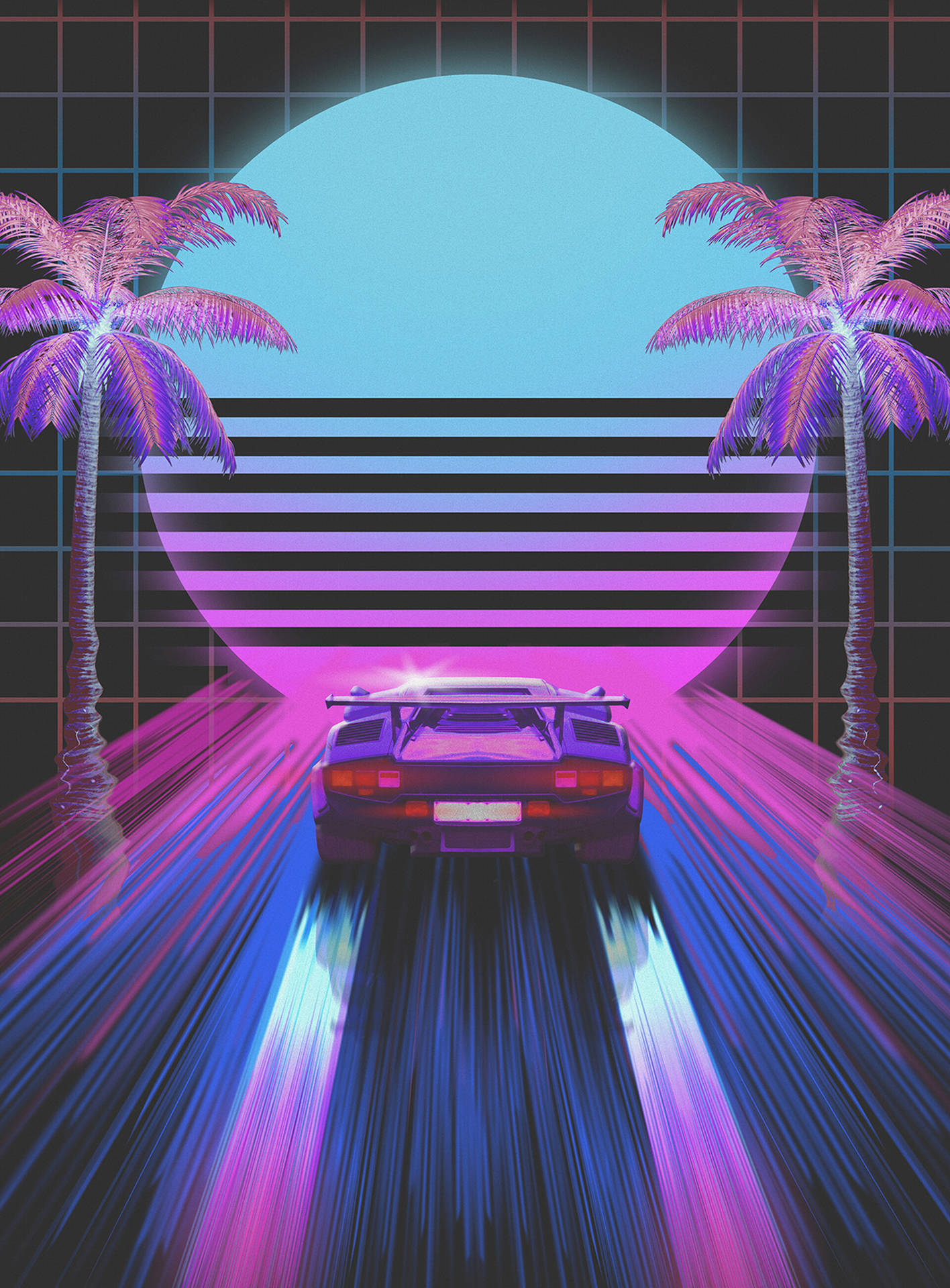1920X2603 Retro Wallpaper and Background