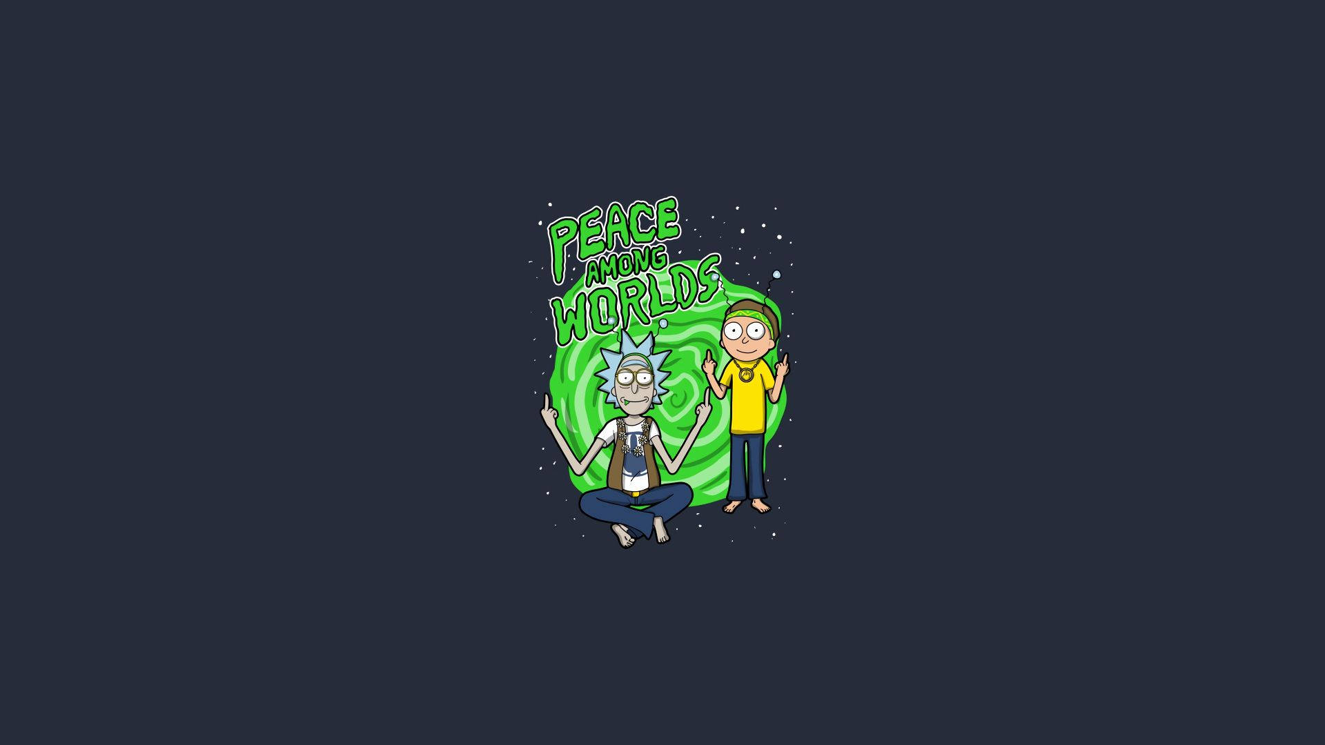 1920X1080 Rick And Morty Wallpaper and Background