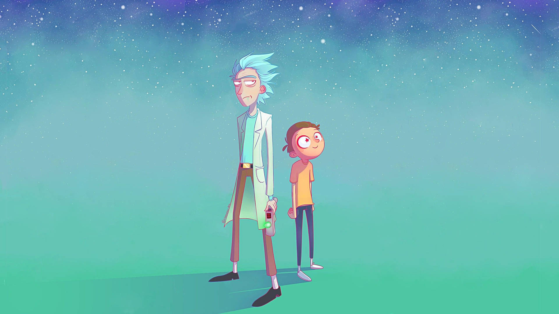 2560X1440 Rick And Morty Wallpaper and Background