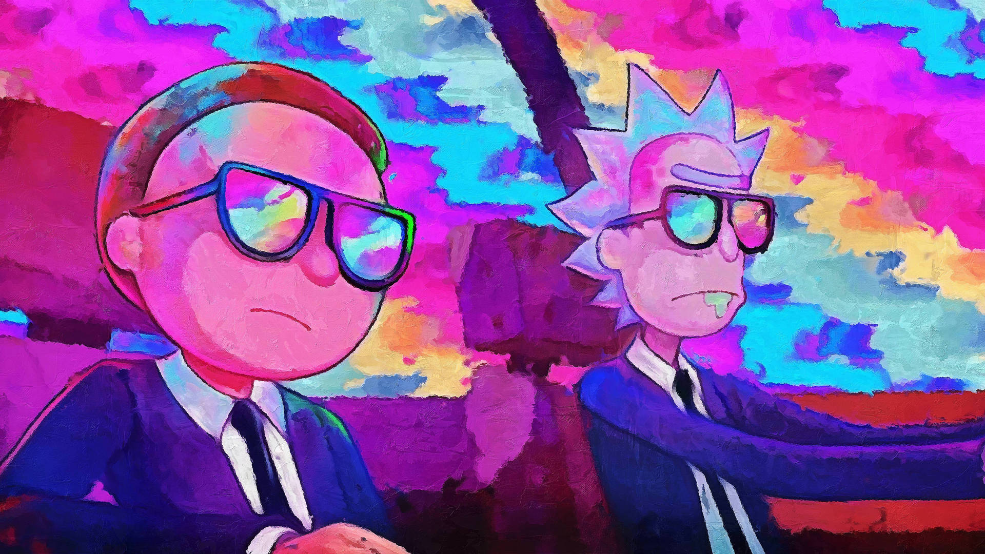 6144X3456 Rick And Morty Wallpaper and Background