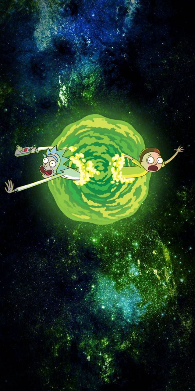 640X1280 Rick And Morty Wallpaper and Background