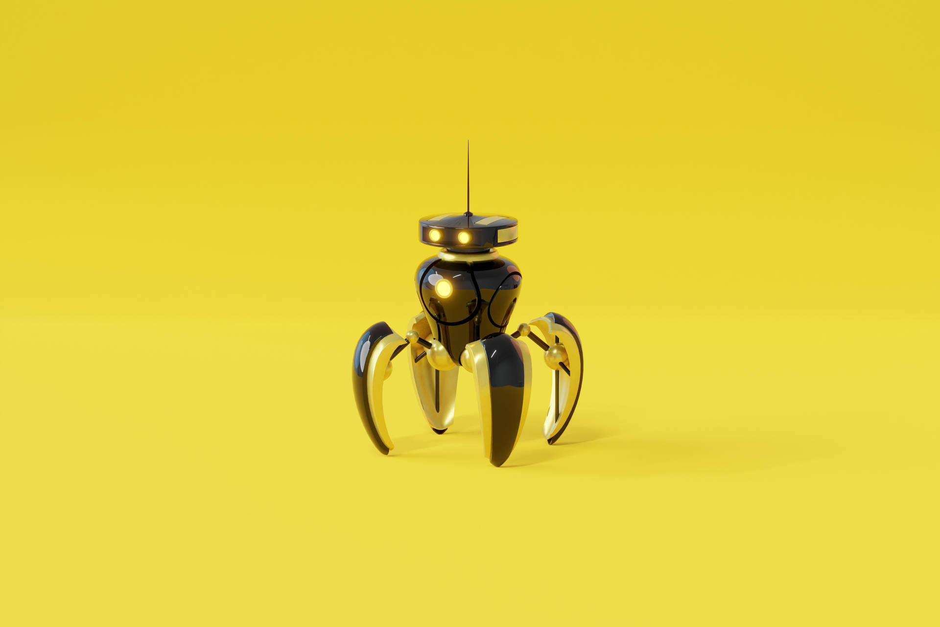 6000X4000 Robot Wallpaper and Background