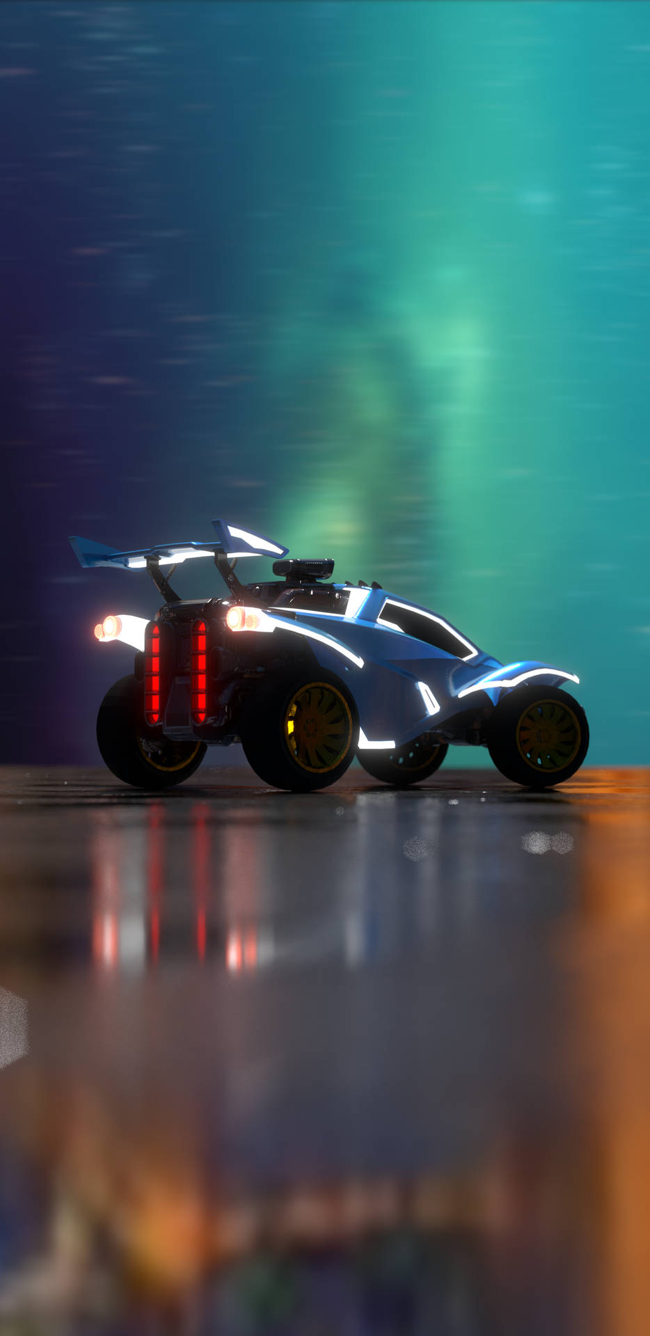1440X2960 Rocket League Wallpaper and Background