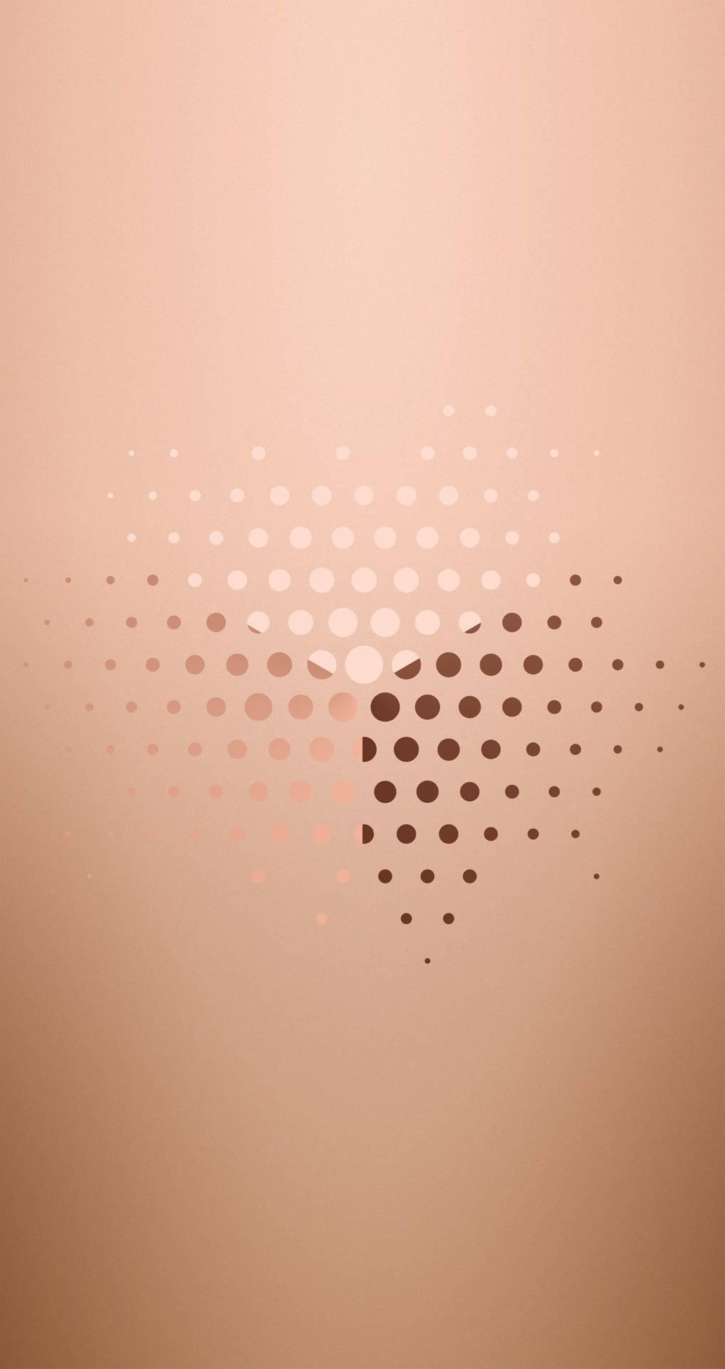 1412X2662 Rose Gold Wallpaper and Background