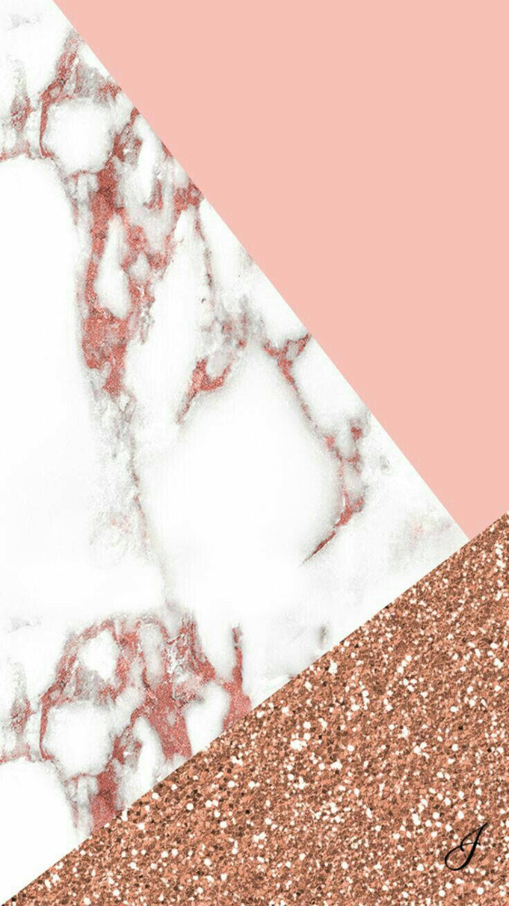 736X1309 Rose Gold Wallpaper and Background