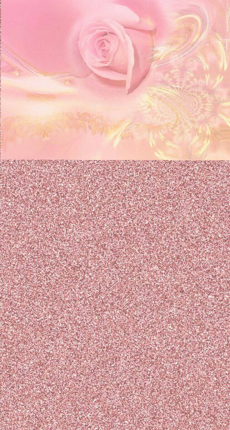 736X1376 Rose Gold Wallpaper and Background