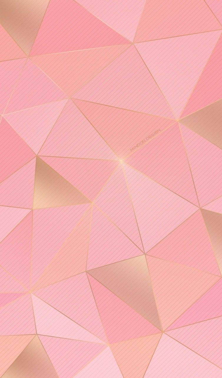 754X1283 Rose Gold Wallpaper and Background