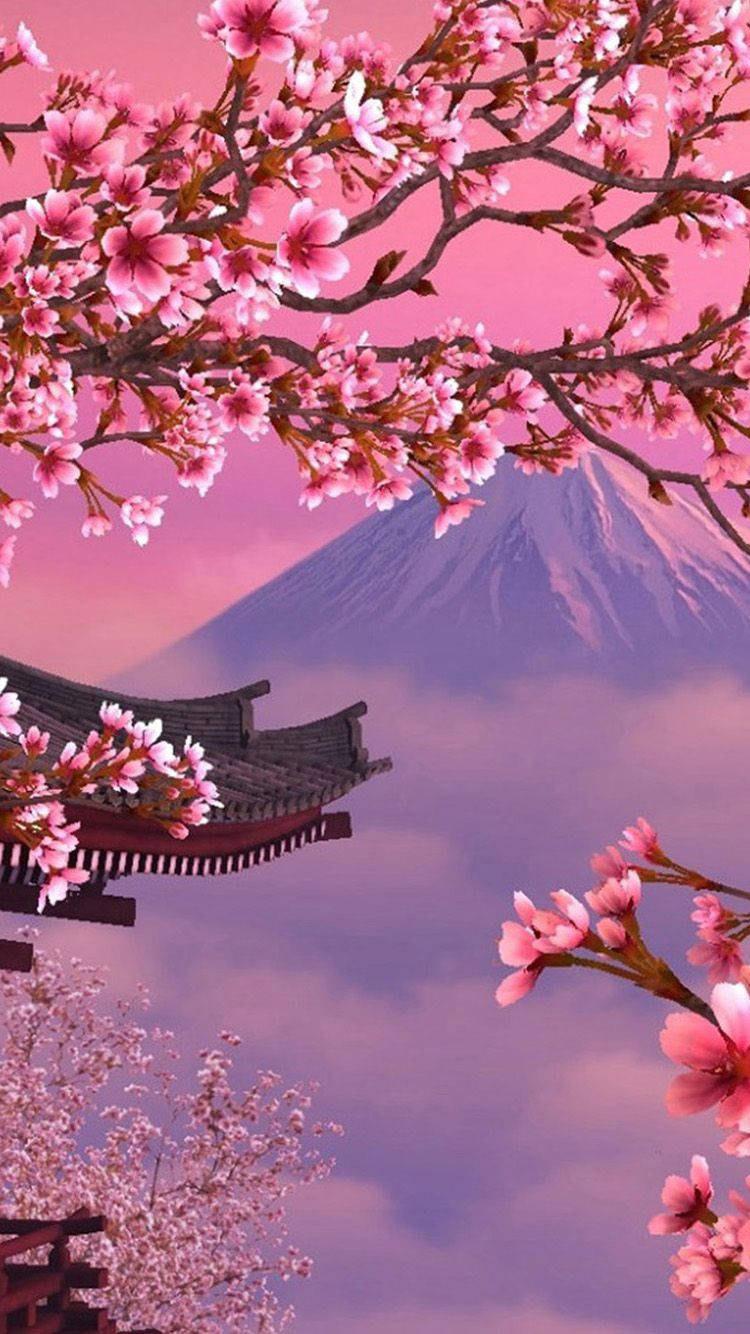 750X1334 Sakura Wallpaper and Background