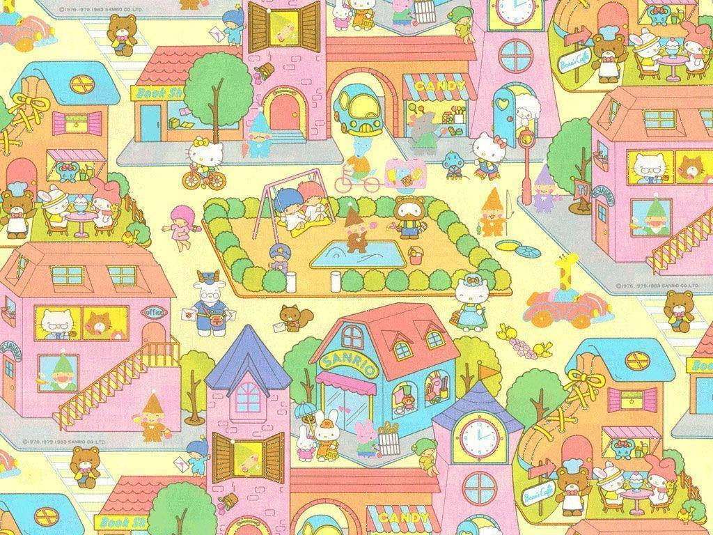 1024X768 Sanrio Wallpaper and Background