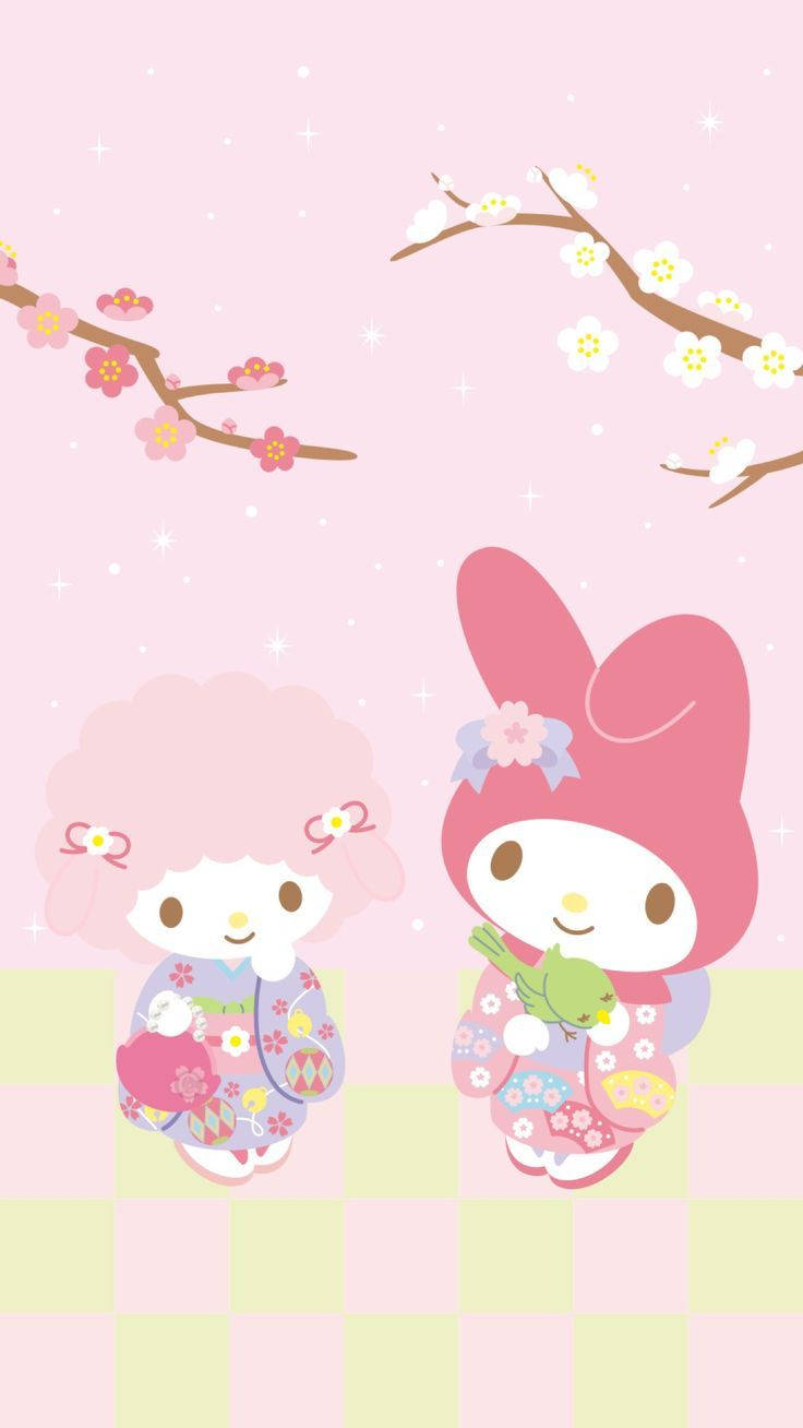 736X1308 Sanrio Wallpaper and Background