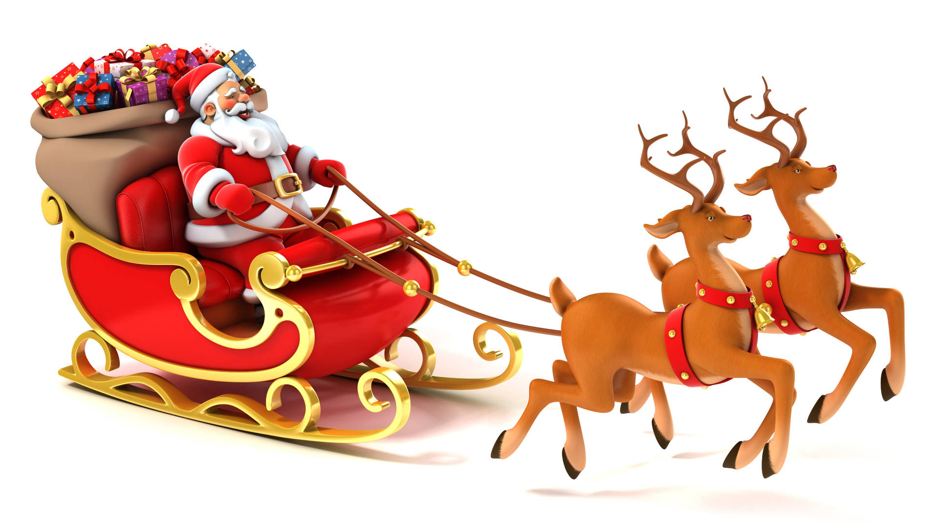 2560X1440 Santa Claus Wallpaper and Background
