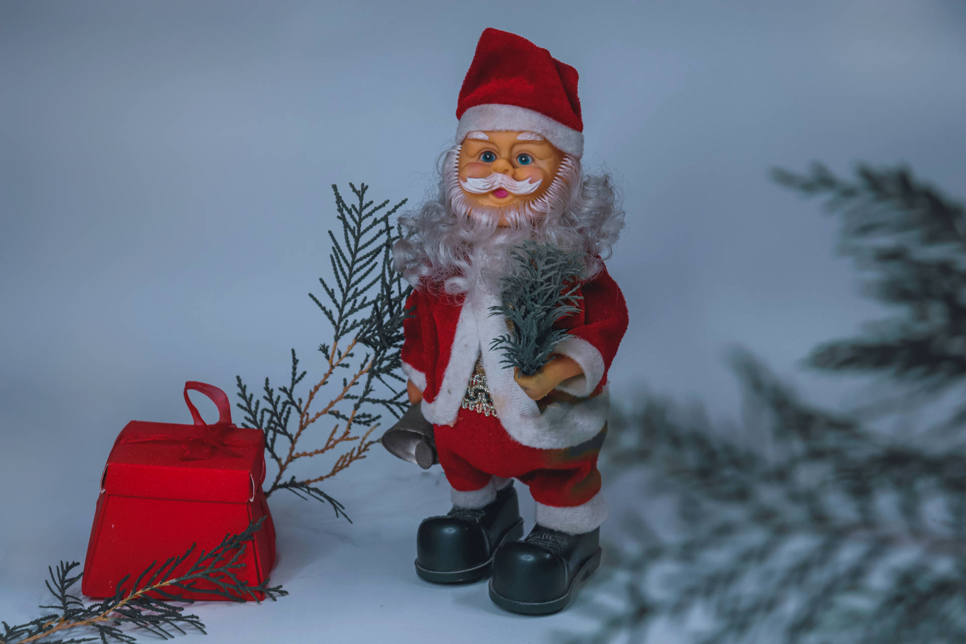 6000X4000 Santa Claus Wallpaper and Background