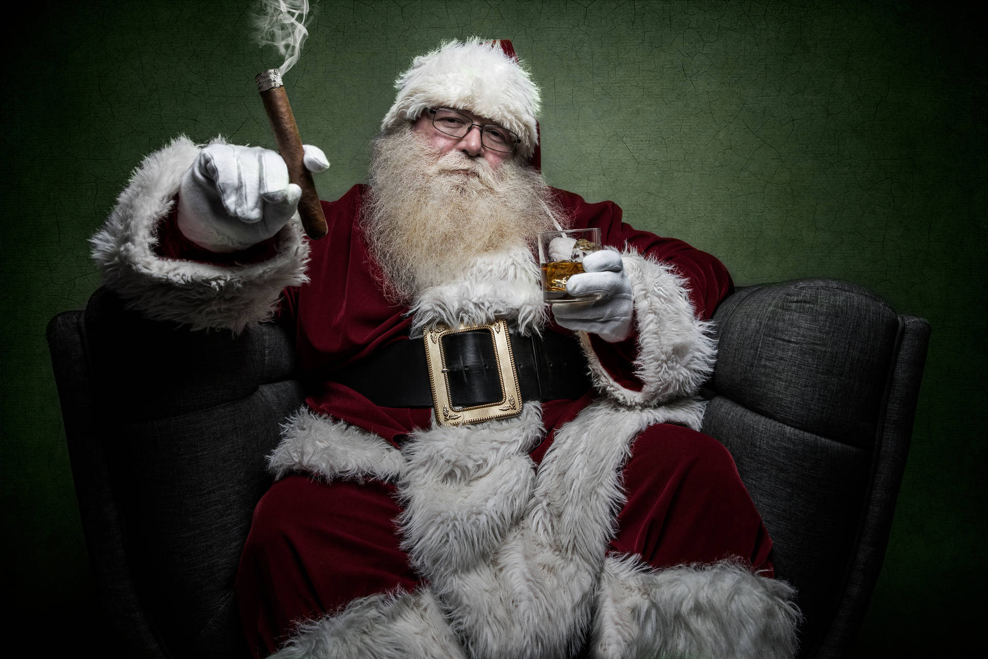 6720X4480 Santa Claus Wallpaper and Background