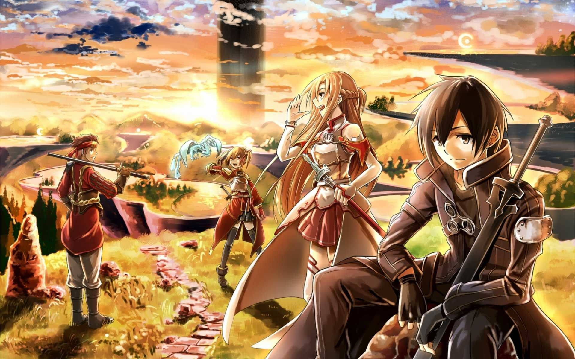 1920X1200 Sao Wallpaper and Background