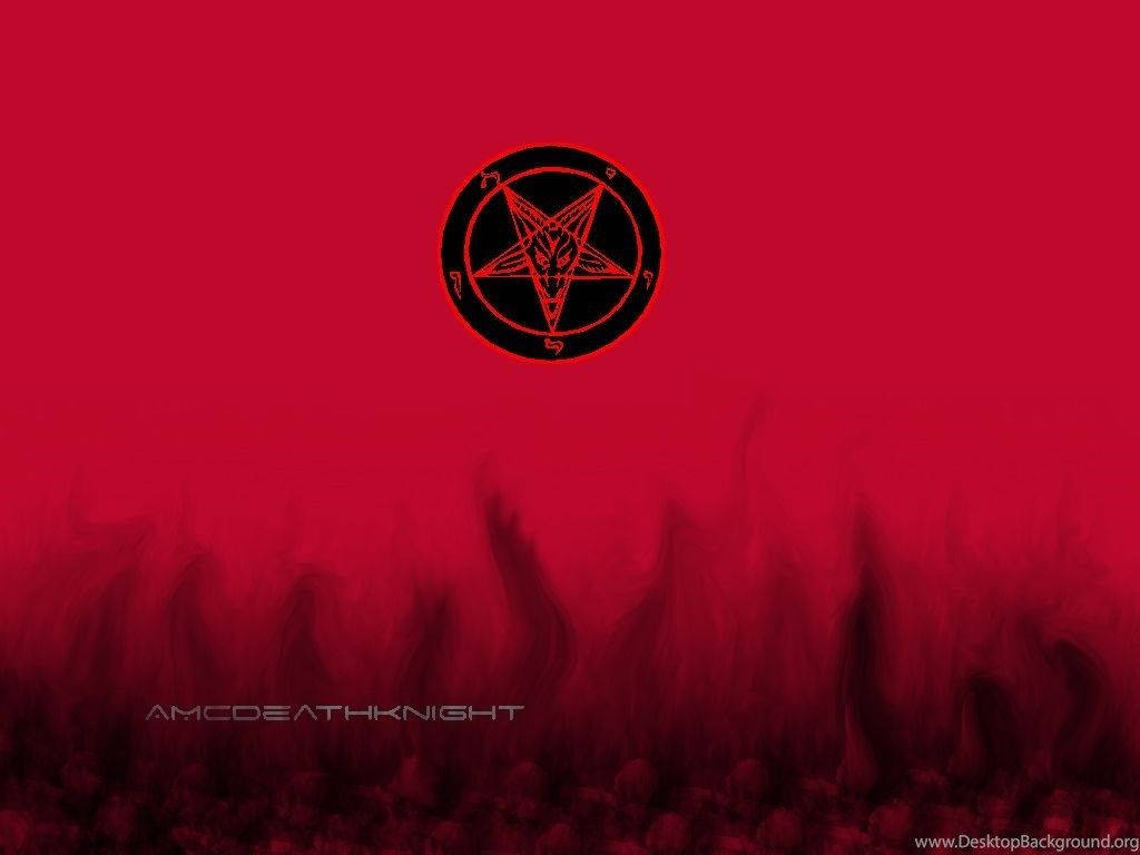 1024X768 Satanic Wallpaper and Background