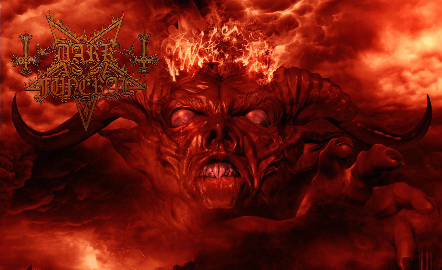 1452X887 Satanic Wallpaper and Background