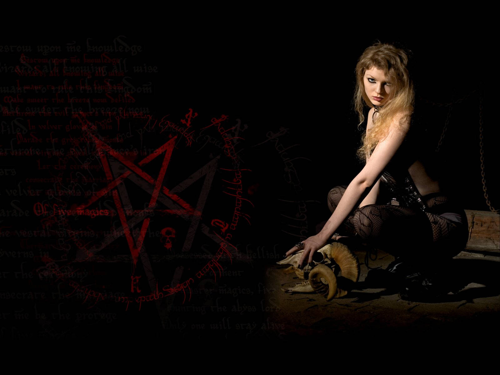 1600X1200 Satanic Wallpaper and Background
