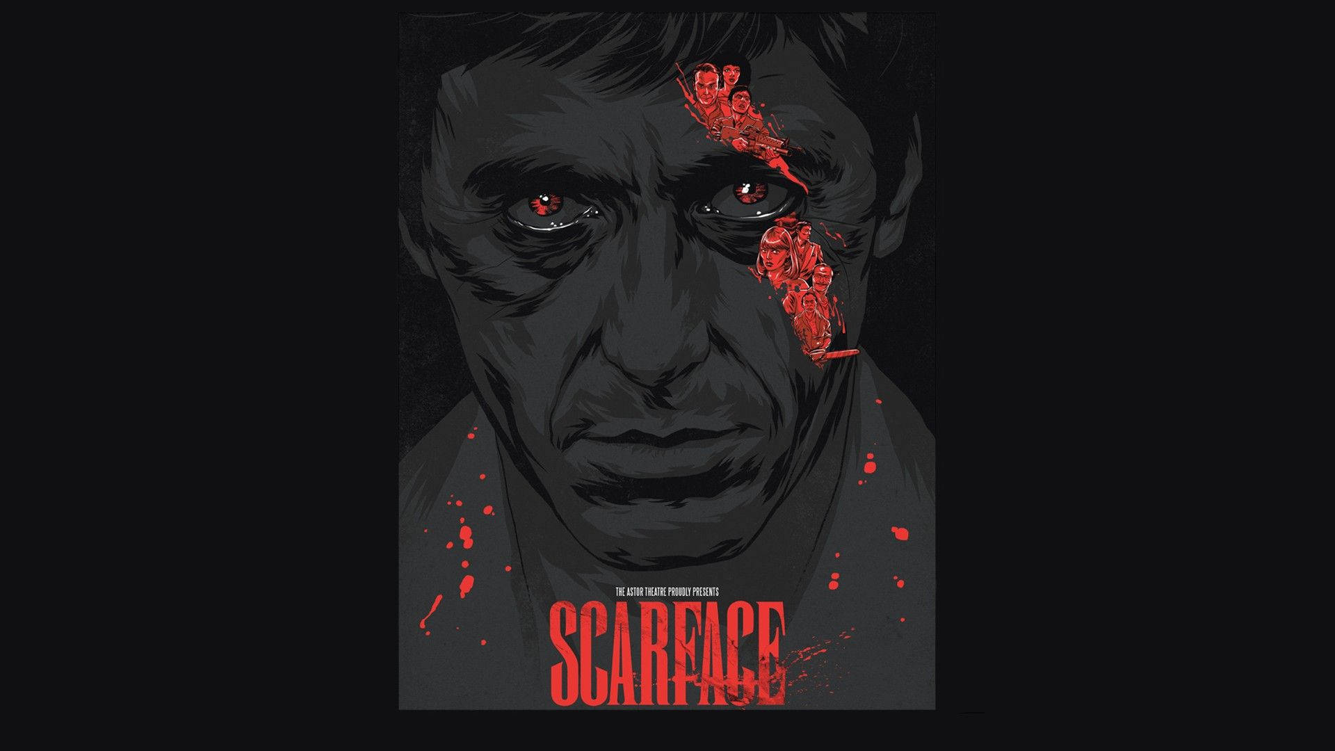 1920X1080 Scarface Wallpaper and Background