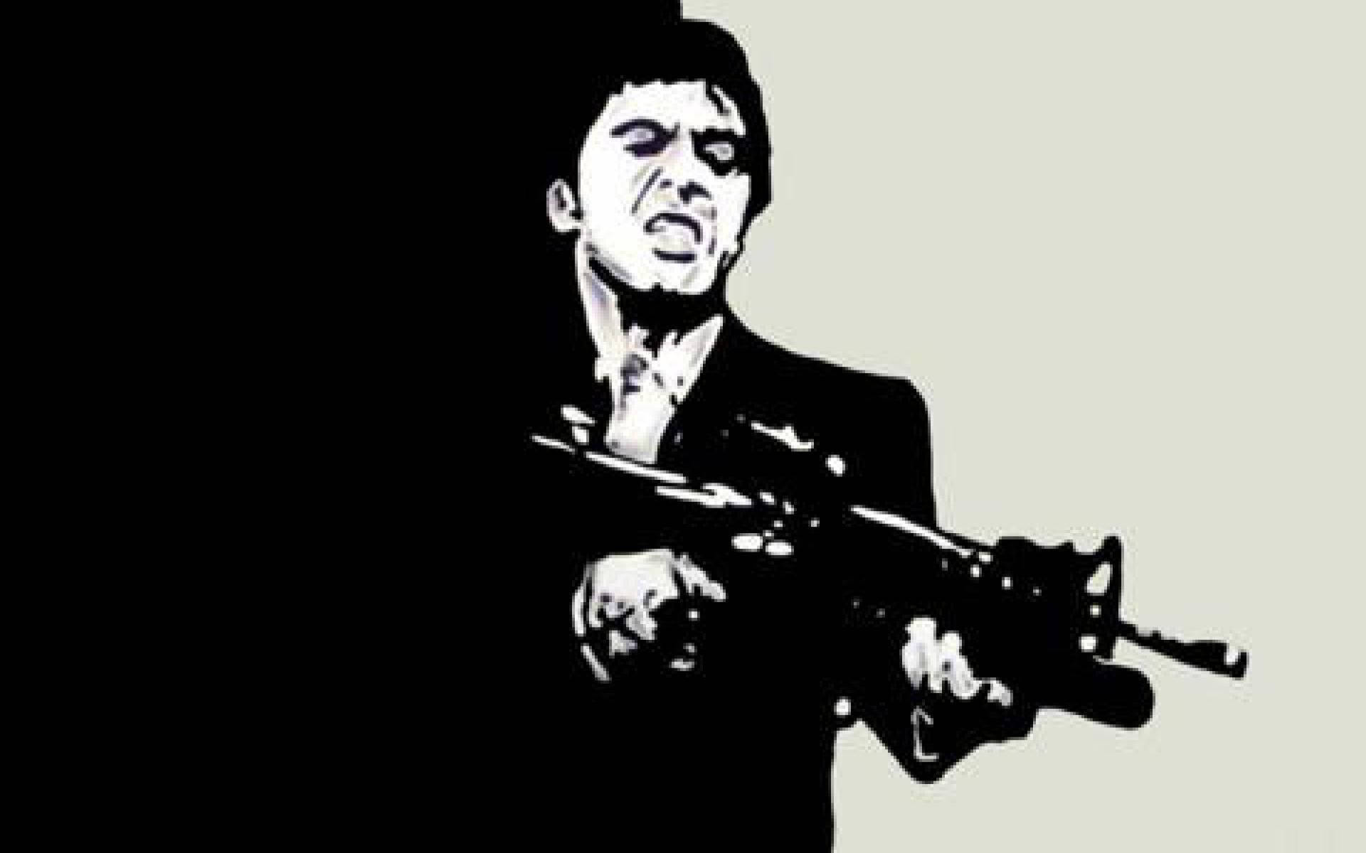 1920X1200 Scarface Wallpaper and Background