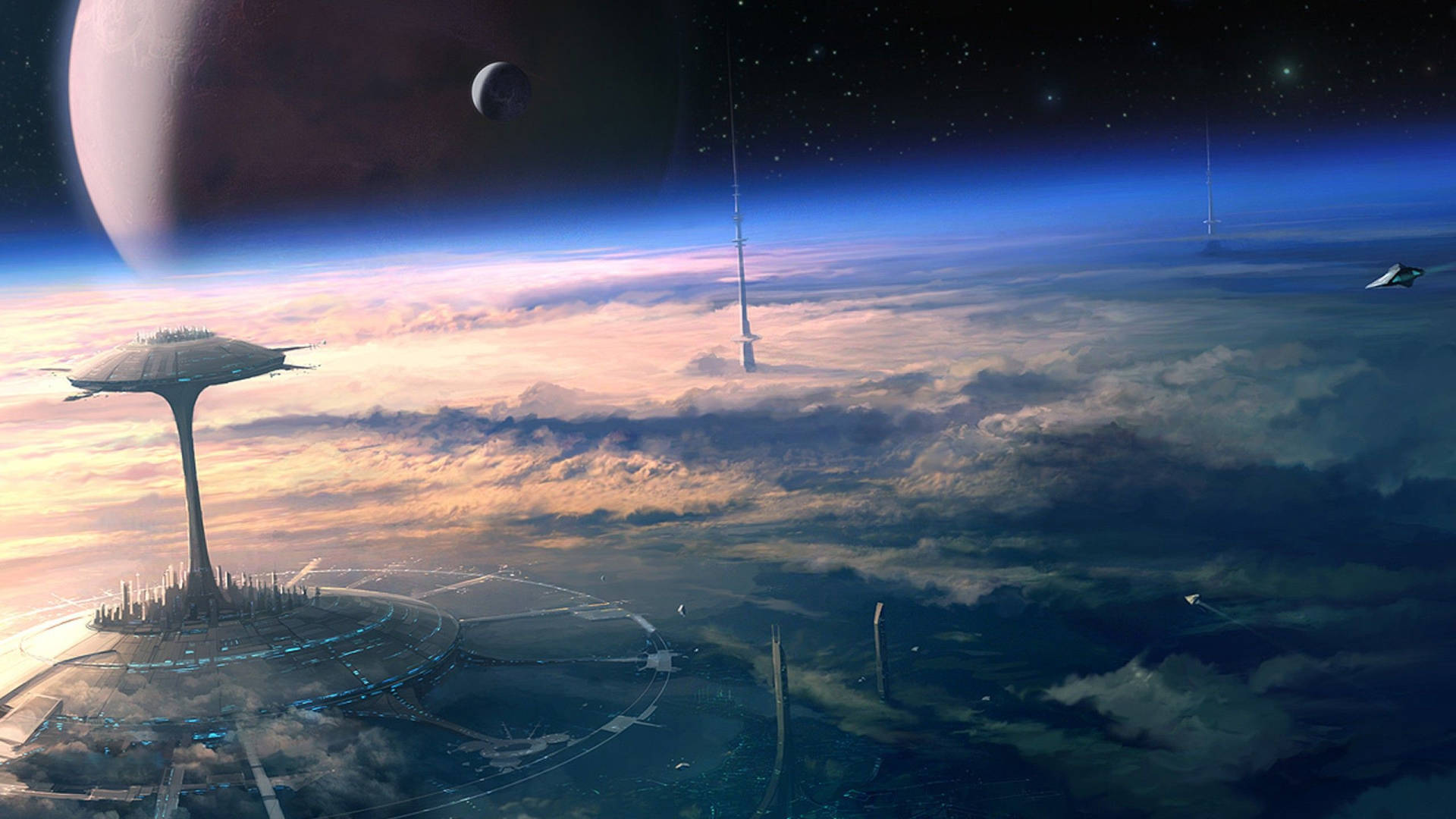 2560X1440 Sci Fi Wallpaper and Background
