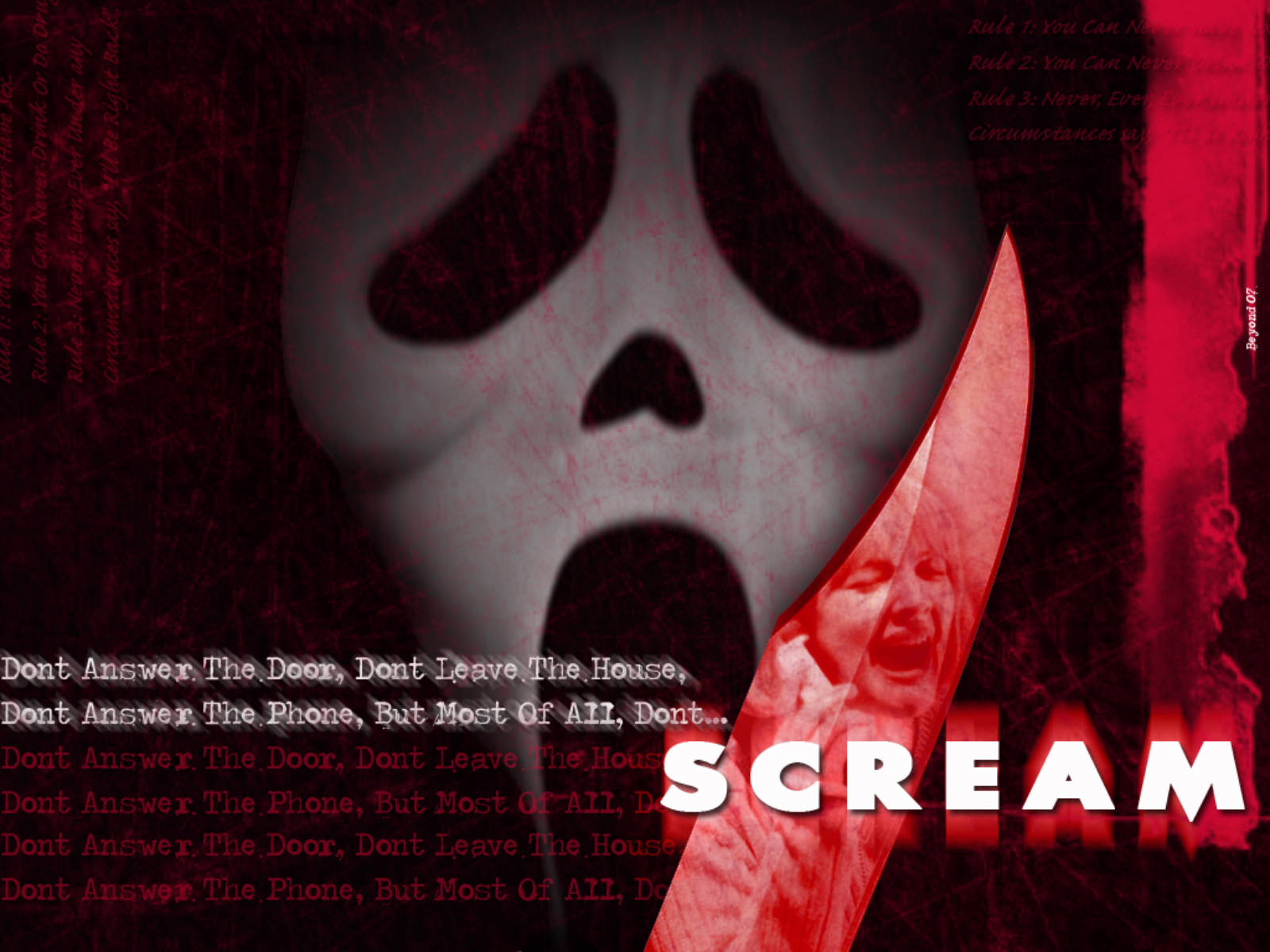 1600X1200 Scream Wallpaper and Background