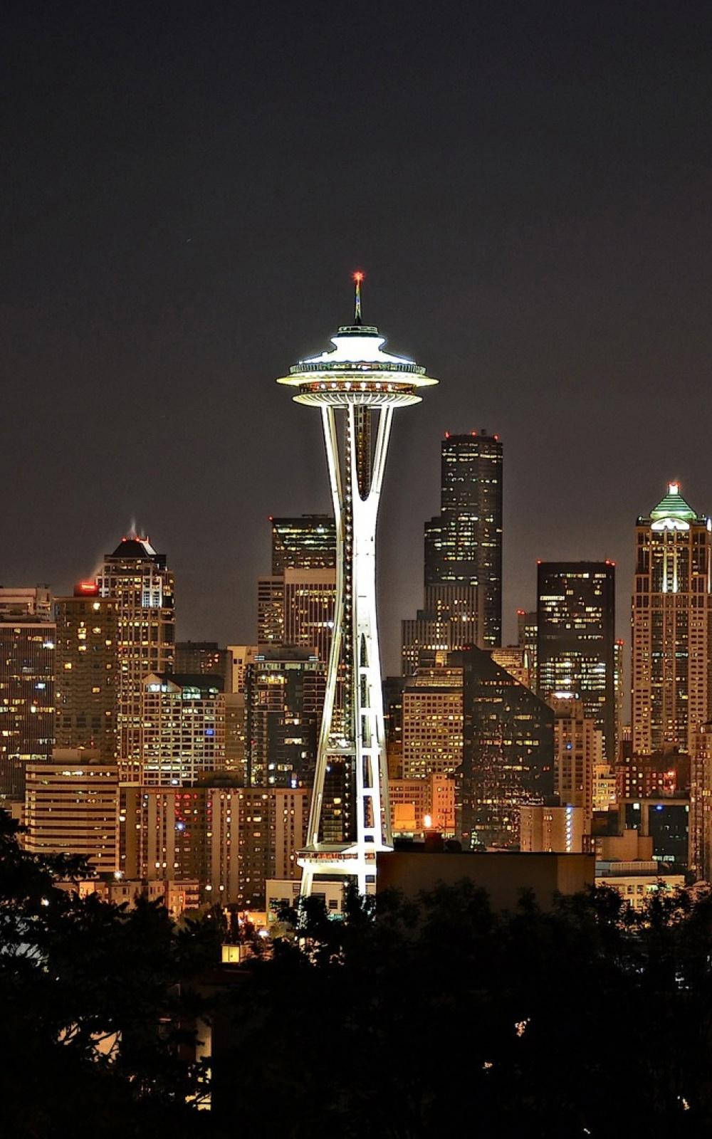 1000X1600 Seattle Wallpaper and Background