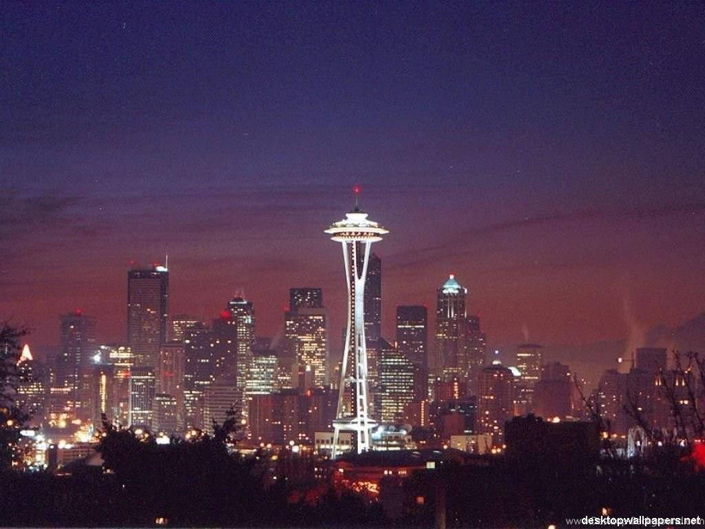 1024X768 Seattle Wallpaper and Background