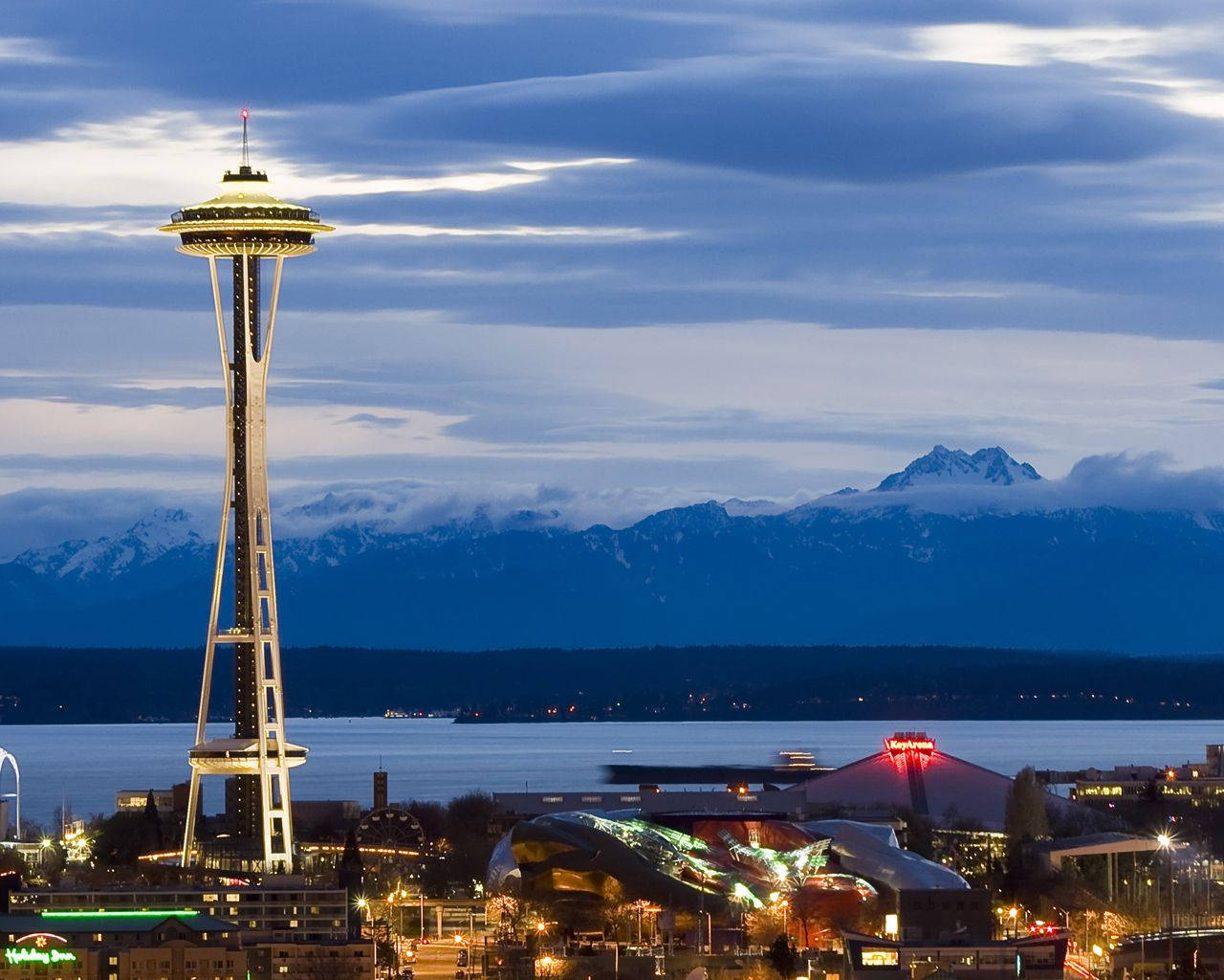 1280X1024 Seattle Wallpaper and Background
