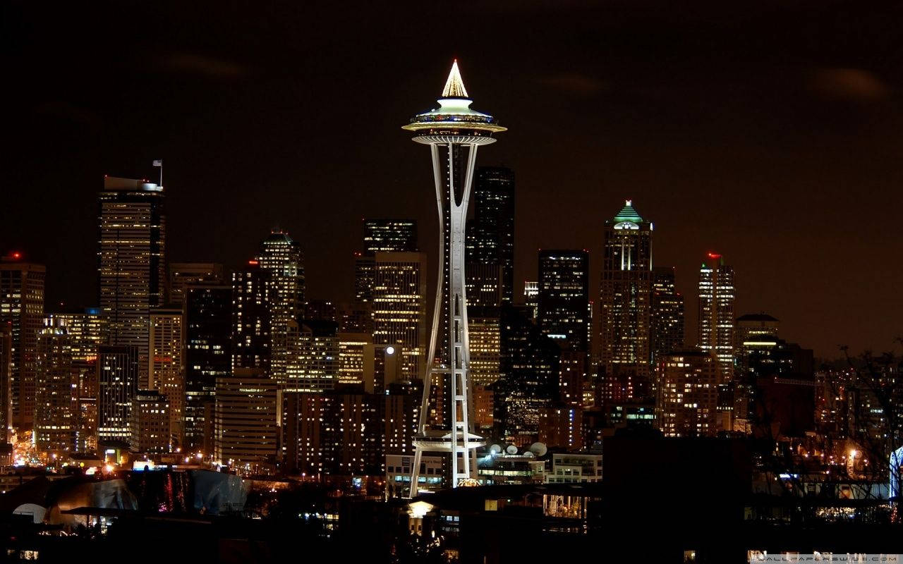 1280X800 Seattle Wallpaper and Background