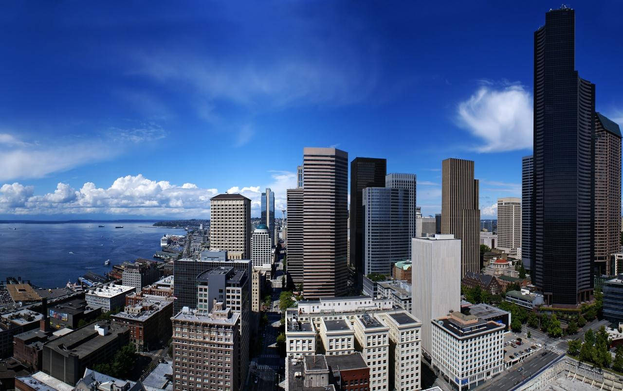 1280X804 Seattle Wallpaper and Background