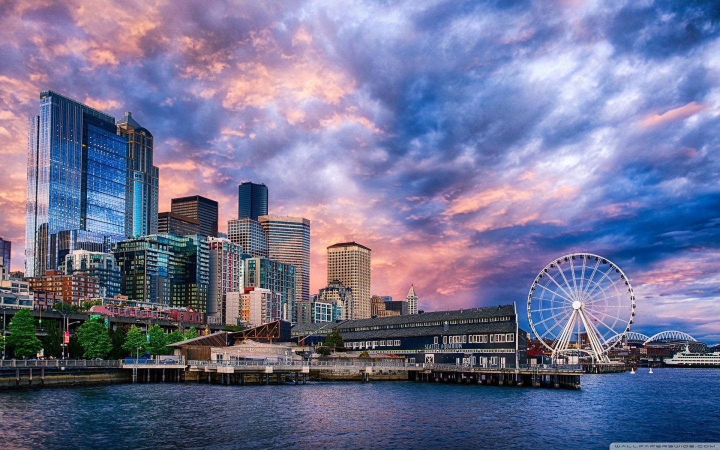 1440X900 Seattle Wallpaper and Background