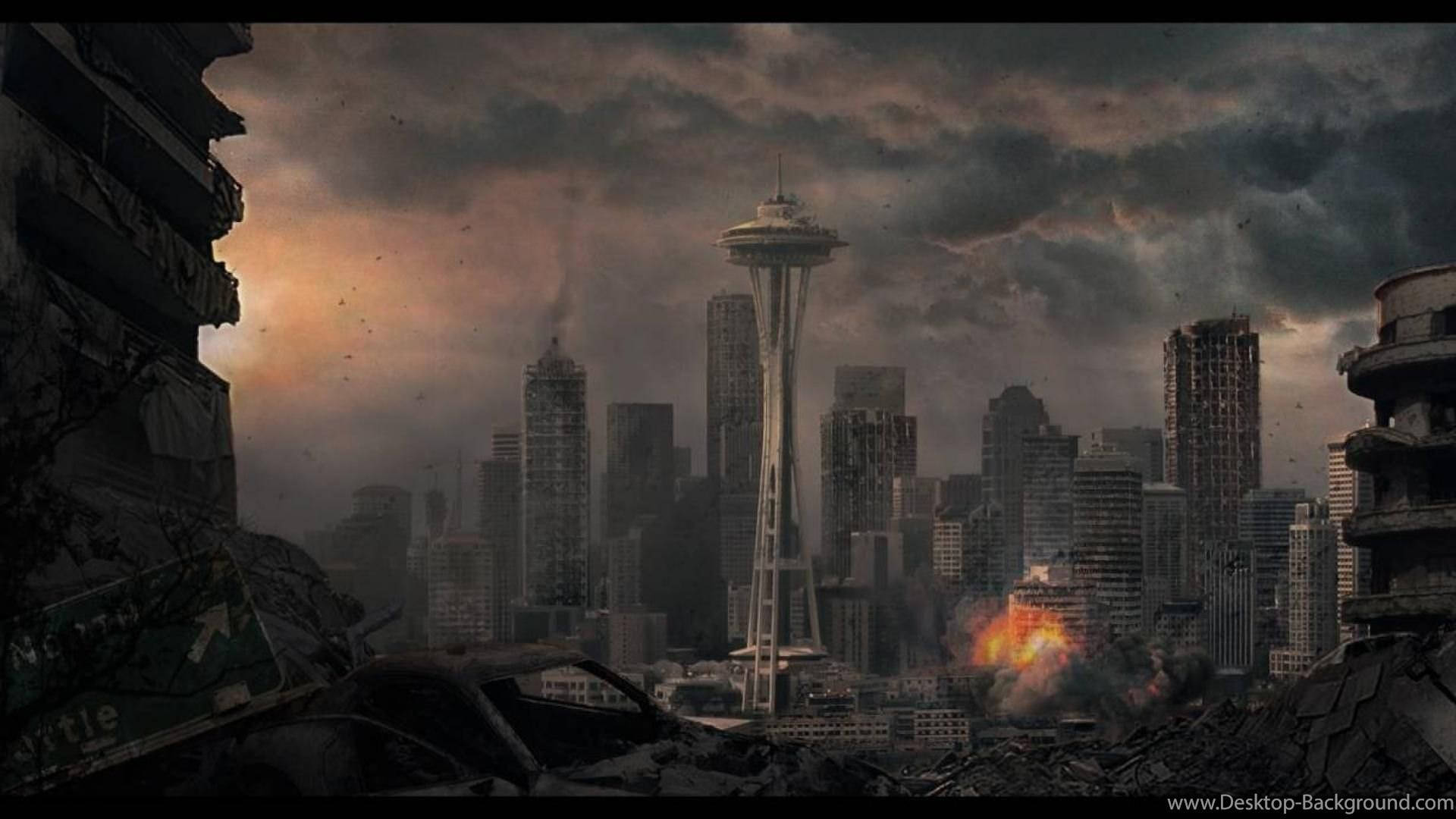 1920X1080 Seattle Wallpaper and Background