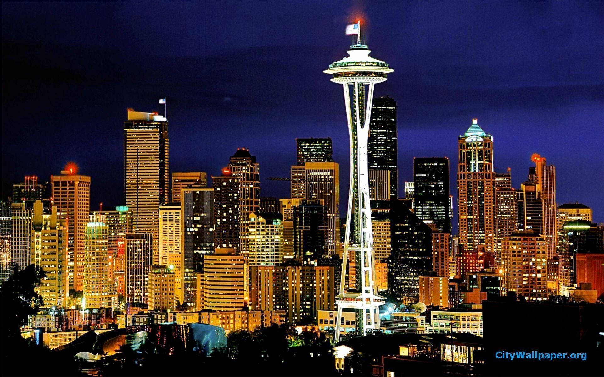 1920X1200 Seattle Wallpaper and Background