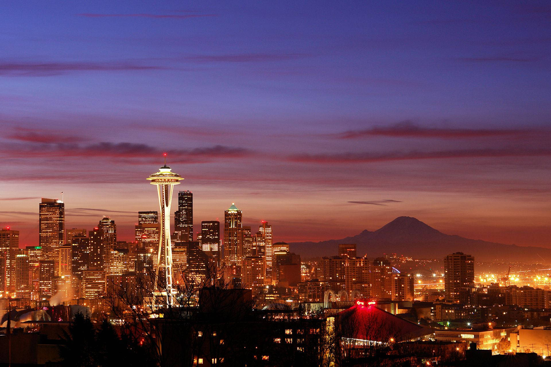 1920X1280 Seattle Wallpaper and Background