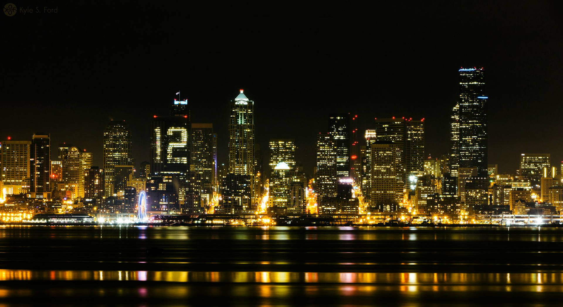 2048X1116 Seattle Wallpaper and Background