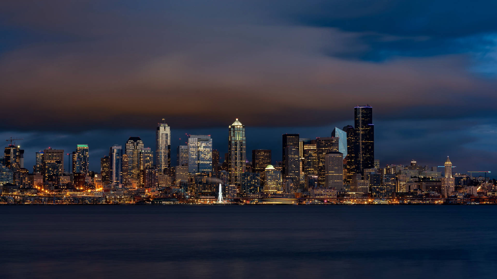 2048X1152 Seattle Wallpaper and Background