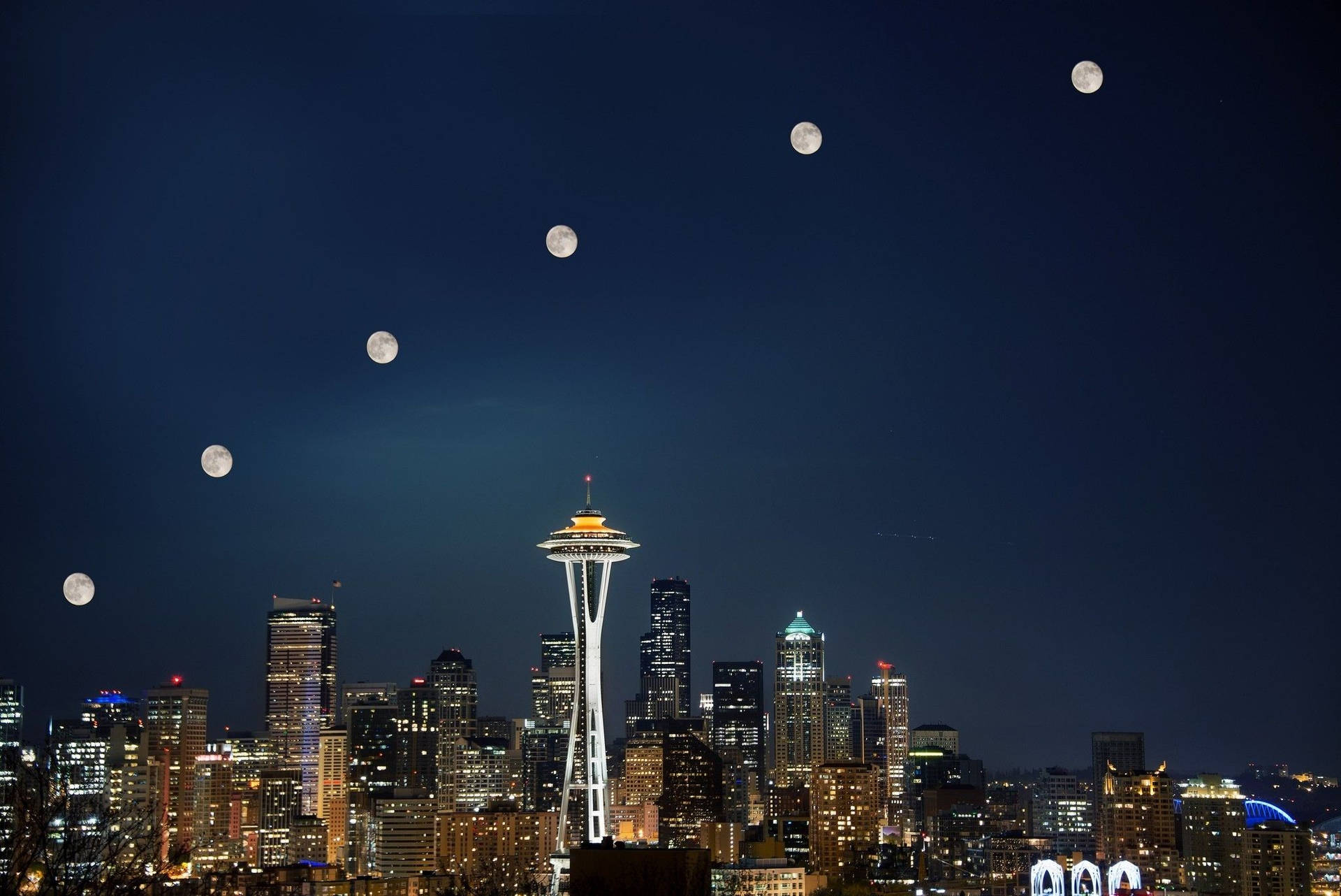 2048X1367 Seattle Wallpaper and Background