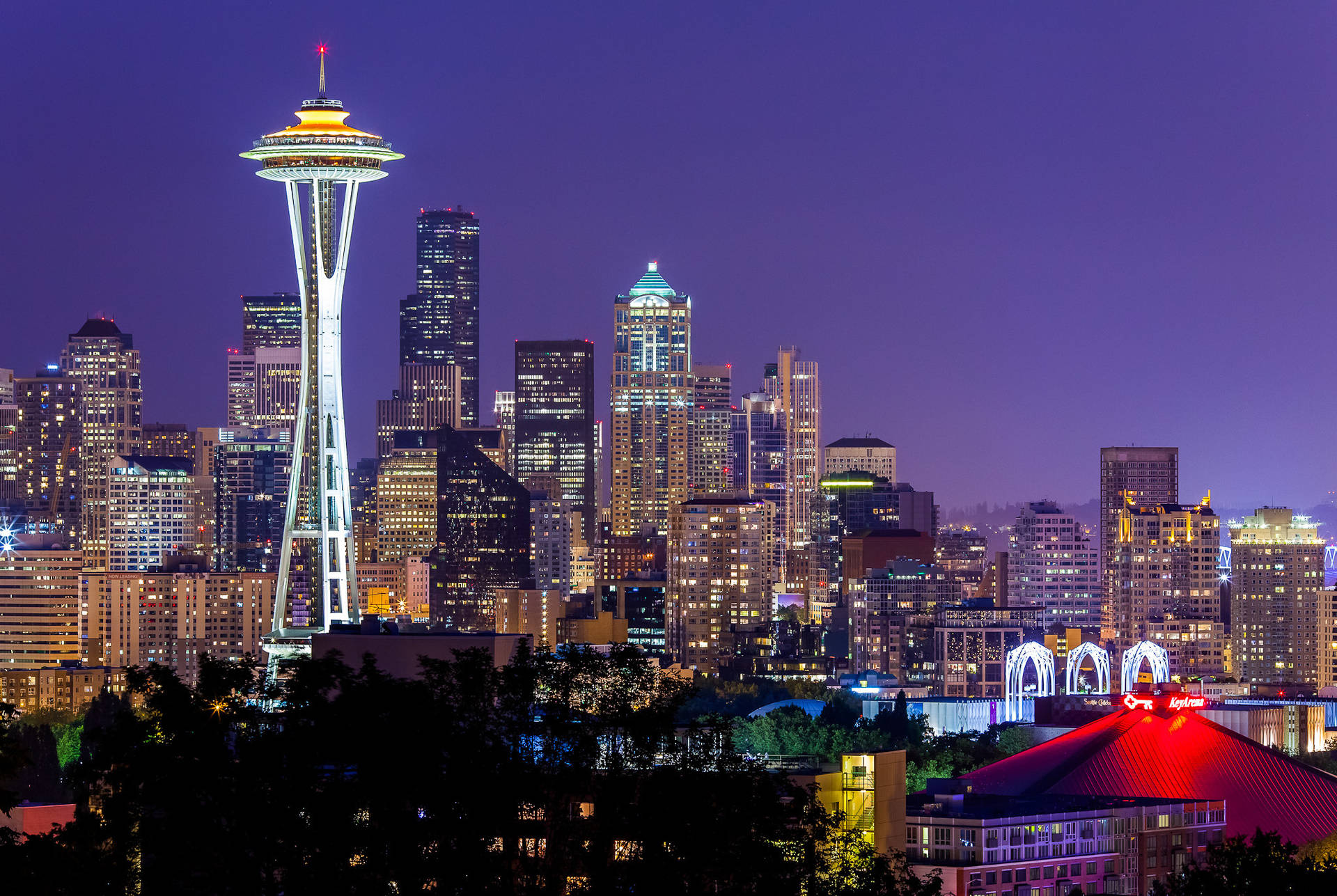 2048X1373 Seattle Wallpaper and Background