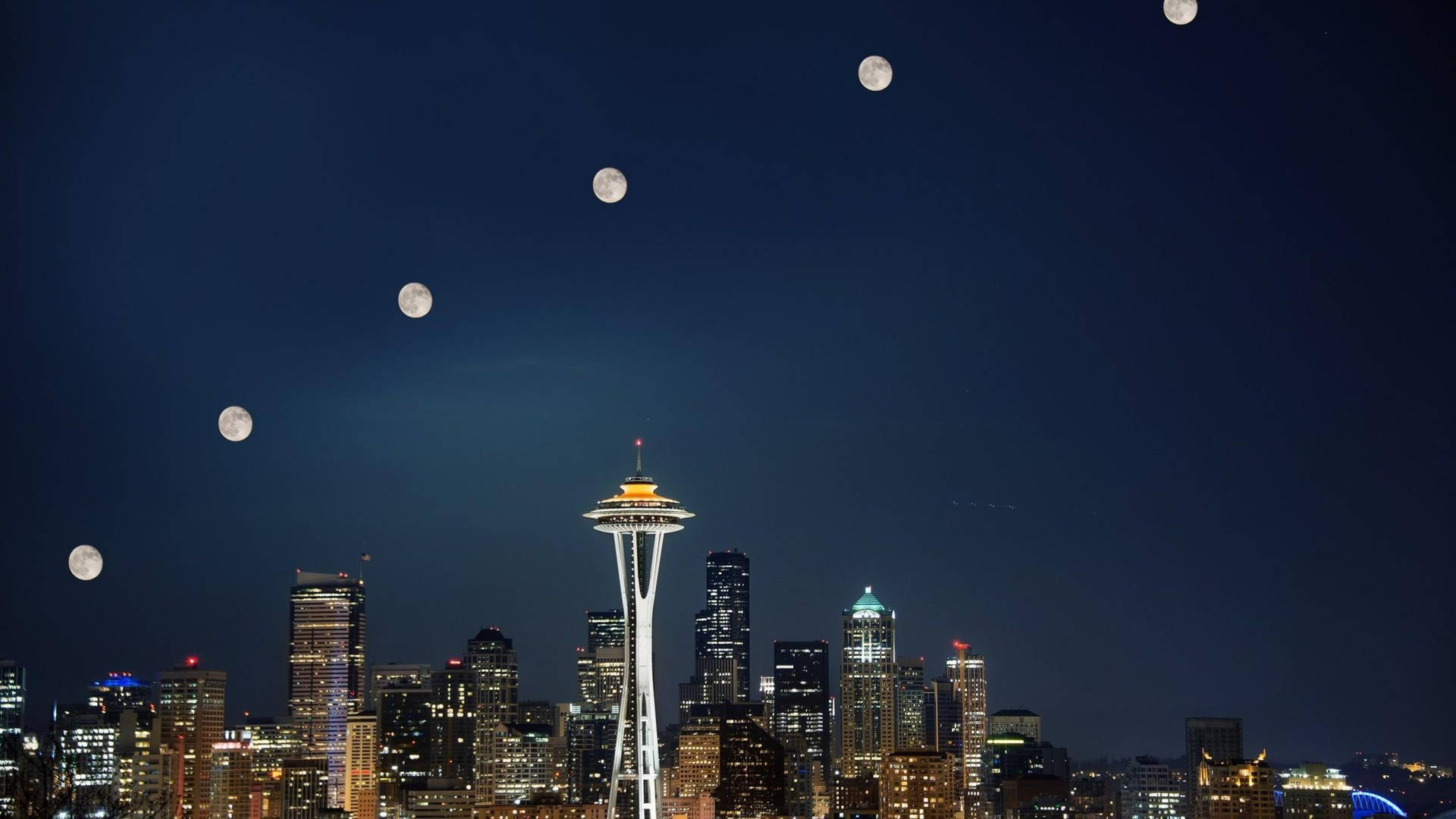2400X1350 Seattle Wallpaper and Background