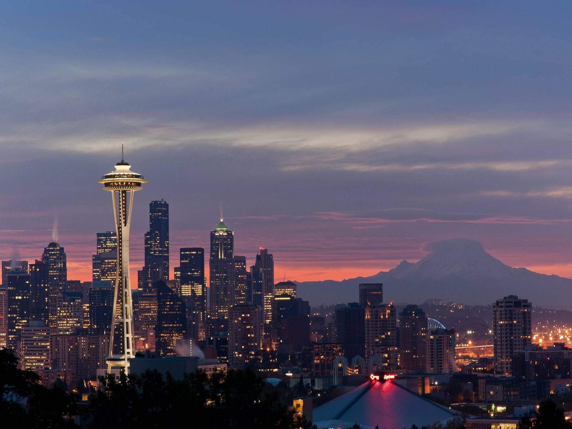 2800X2100 Seattle Wallpaper and Background